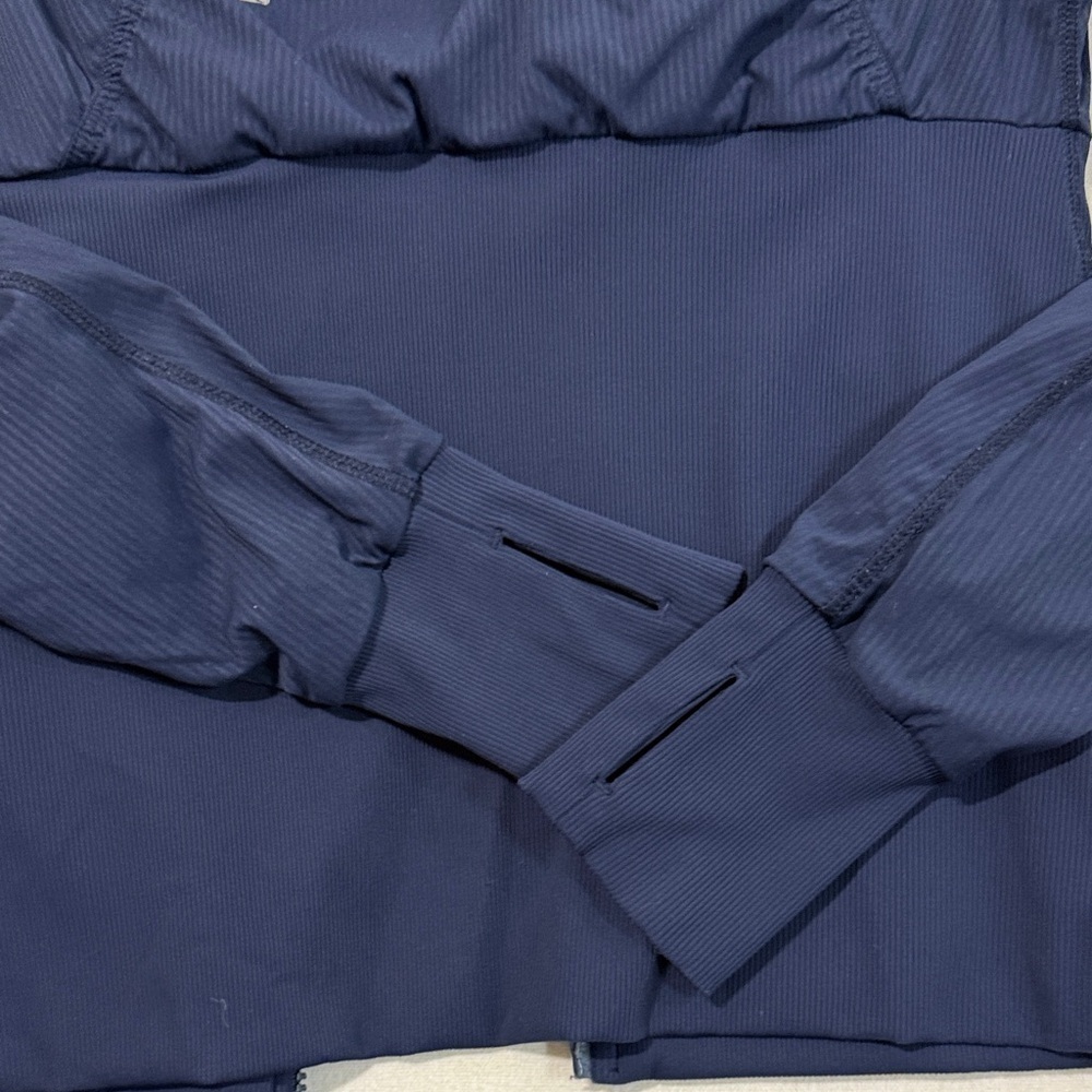 Lululemon Athletica Navy Utility Jacket - Picture 14 of 14